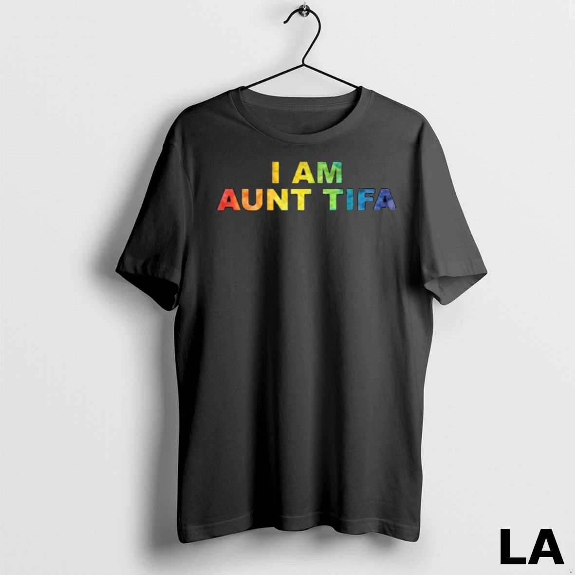 Original I Am Aunt Tifa Lgbt Long Sleve Unisex
