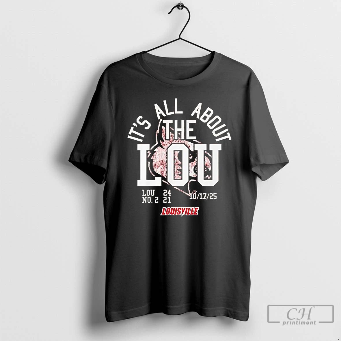 Classic Louisville Cardinals Its All About The Lou T Shirts Unisex
