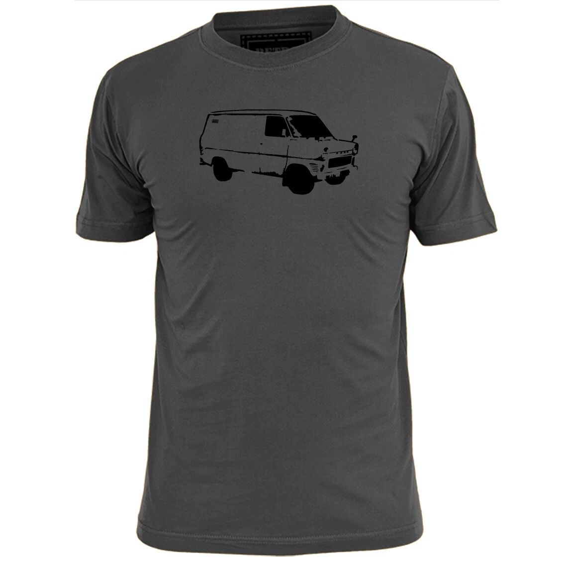 Mens 1970's Ford Transit Van T Shirt Retro Work Vehicle Unisex