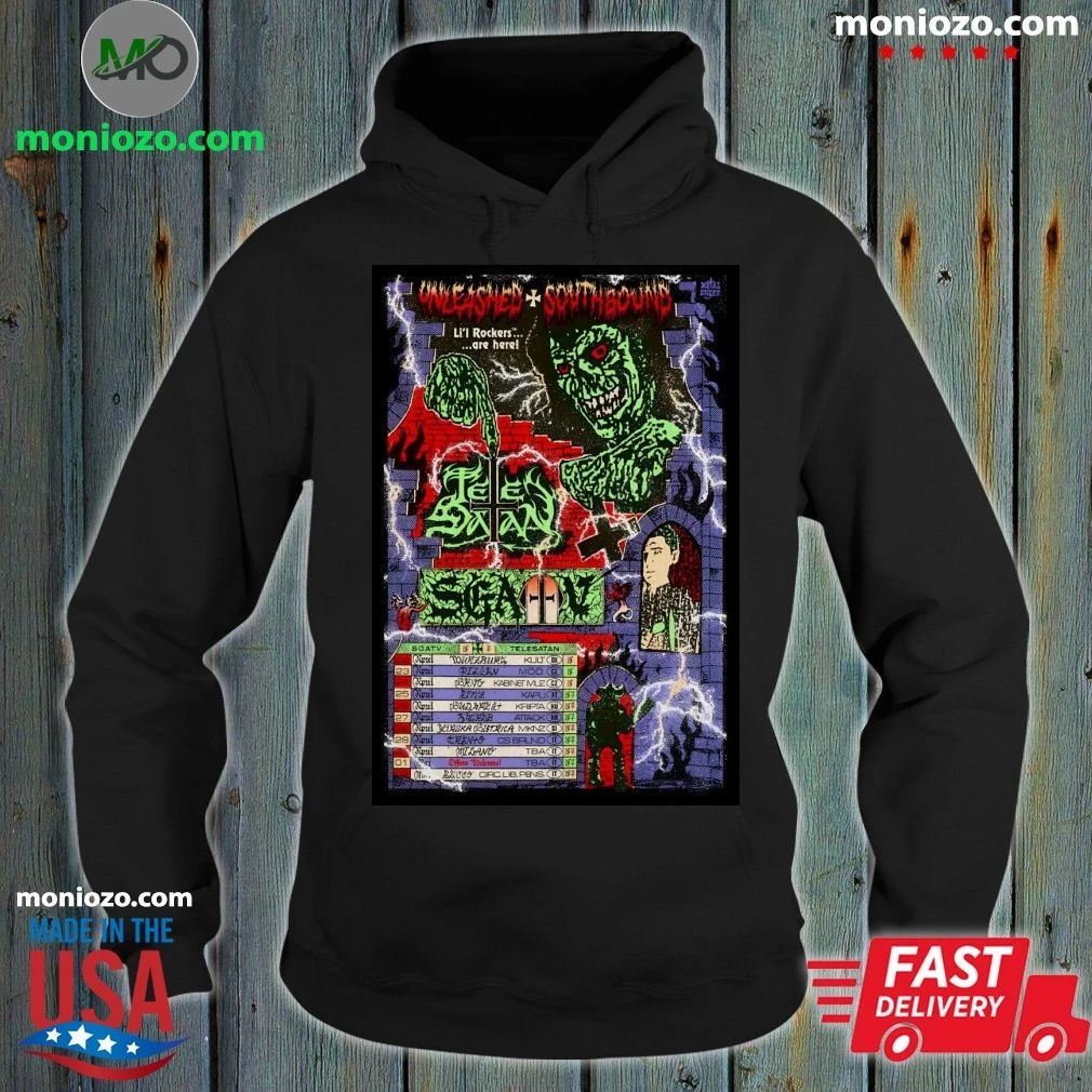 Original Unleashed And Southbound! Europe 2026 Tour Poster Shirt Unisex