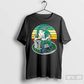 Premium Michigan State Spartans X Santa Claus Christmas Vintage T Shirts Unisex