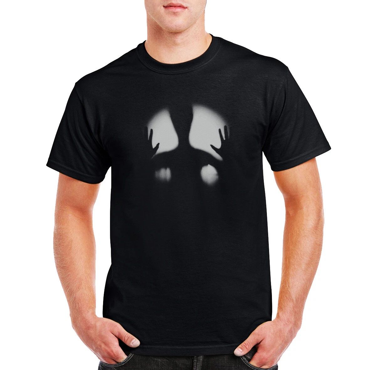 Alien silhouette sci fi ET Extra Terrestrials Space Birthday Gift Unisex