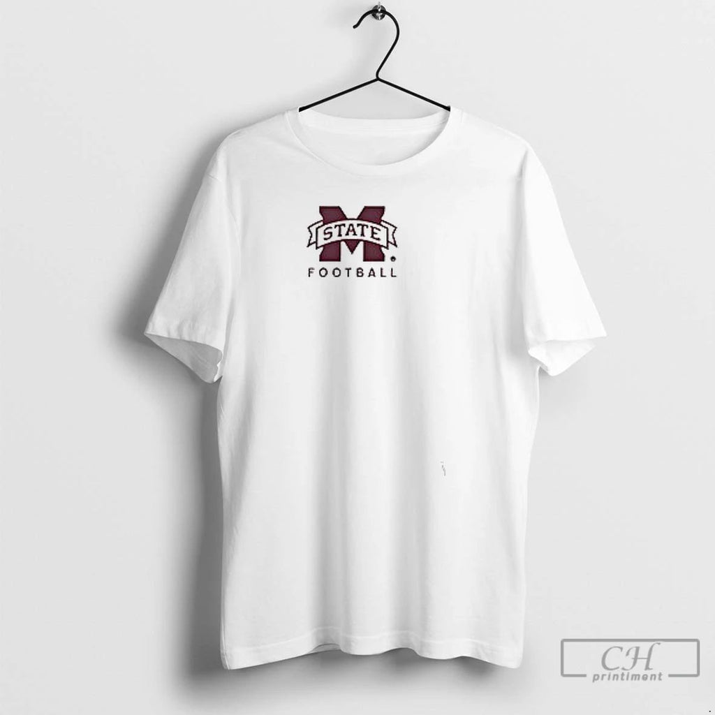 Classic Mississippi State Bulldogs Bully Football Card Shirts Unisex