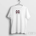 Classic Mississippi State Bulldogs Bully Football Card Shirts Unisex