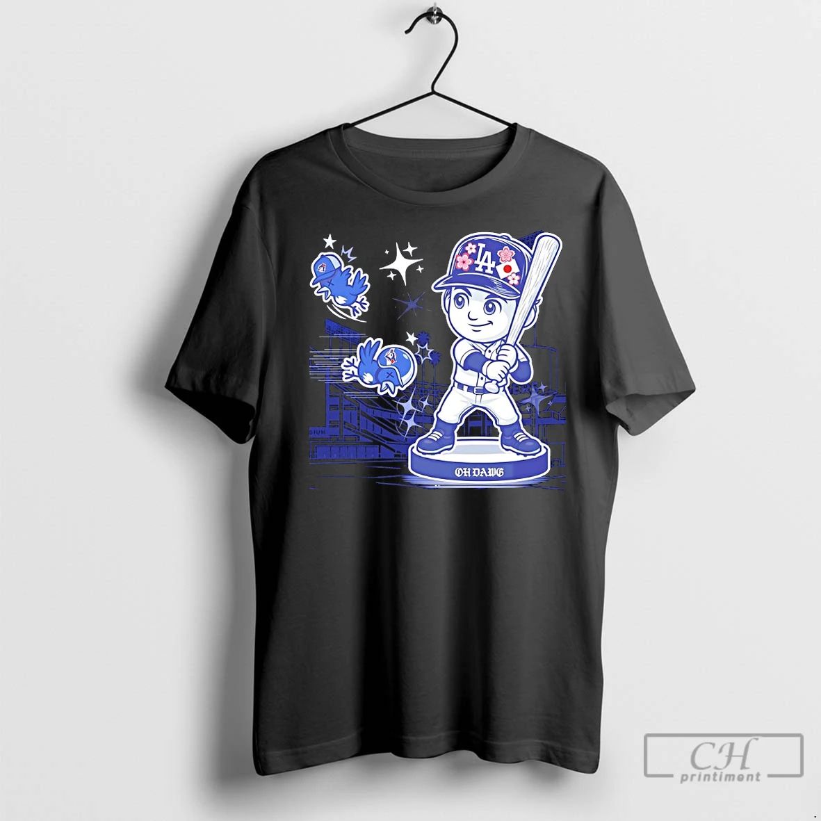 Premium Shohei Ohtani Los Angeles Dodgers Beat Toronto Blue Jays Cartoon Unisex