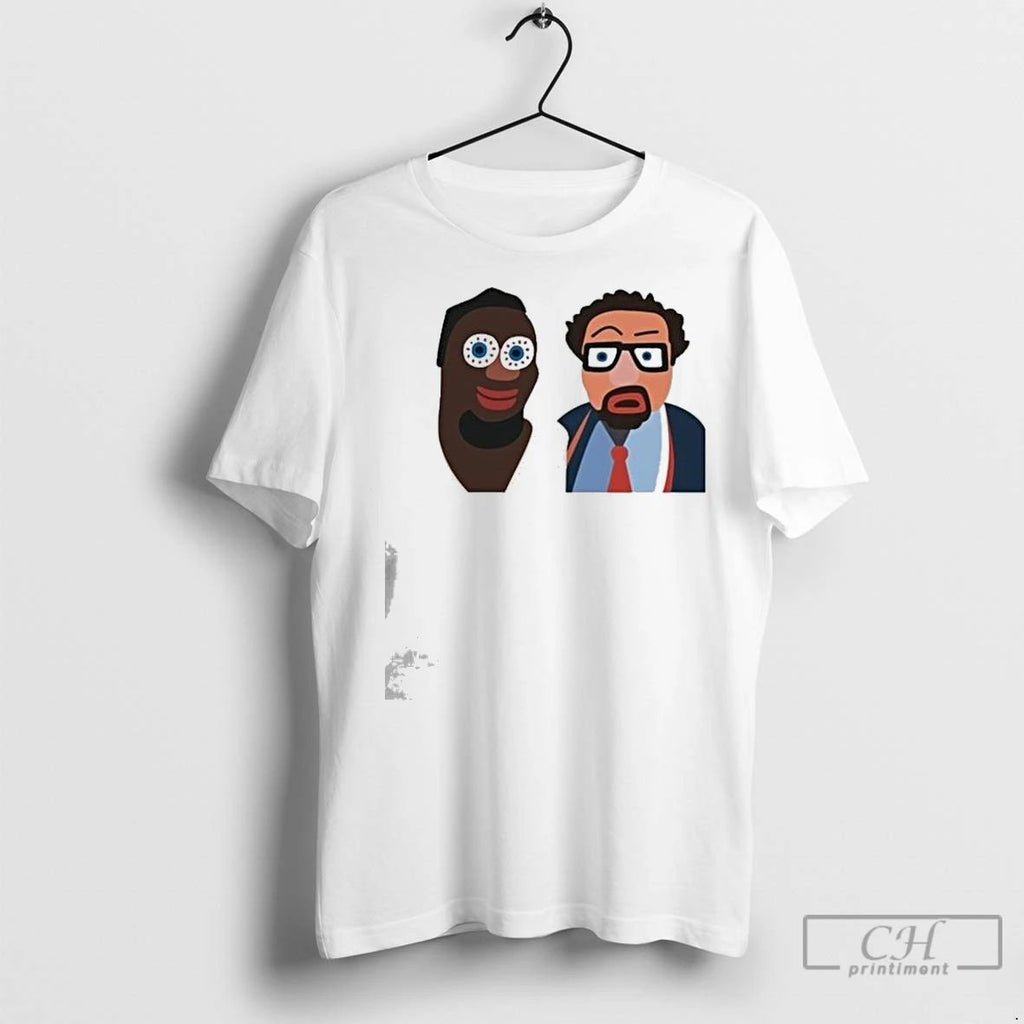 Premium Boston Celtics Jaycee Cartoon Duo Unisex
