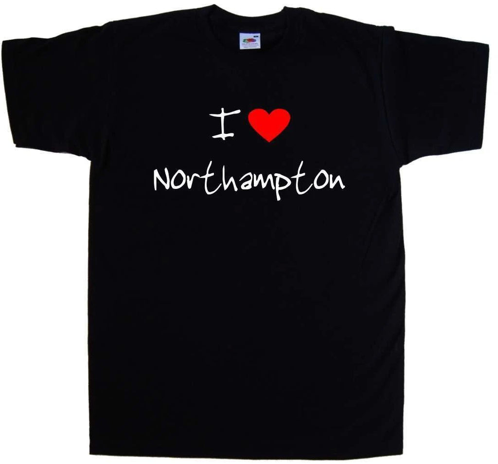 I Love Heart Northampton Unisex