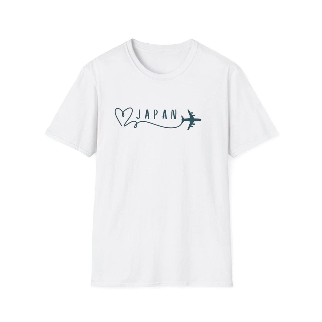 Custom Travel Tee, Personalized Location T Shirt with Custom Destination, Light Unisex