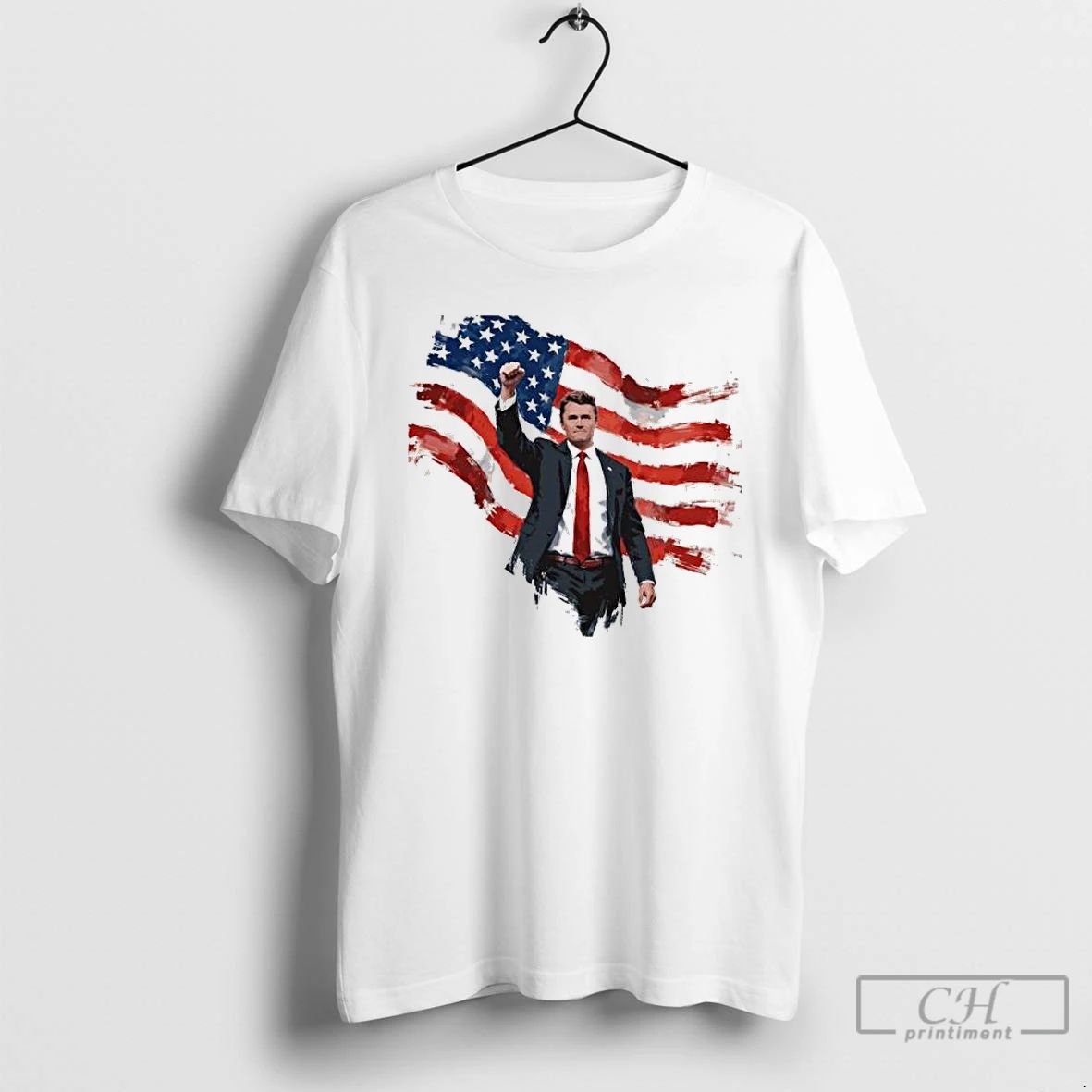 Premium Samj Painting Charlie Should Be Here T Shirts Unisex