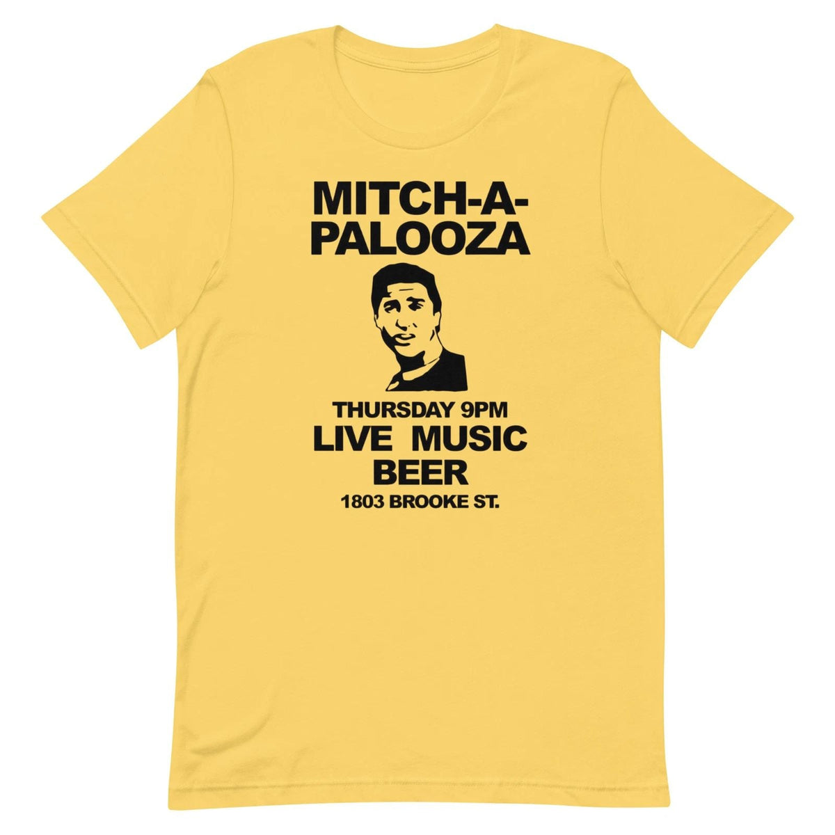 FUNNY MITCH-A-PALOOZA OLD SCHOOL MOVIE BEER WILL FERRELL LUKE WILSON NEW Unisex