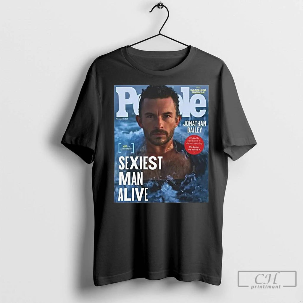 Premium People Sexiest Man Alive Long Sleve Unisex