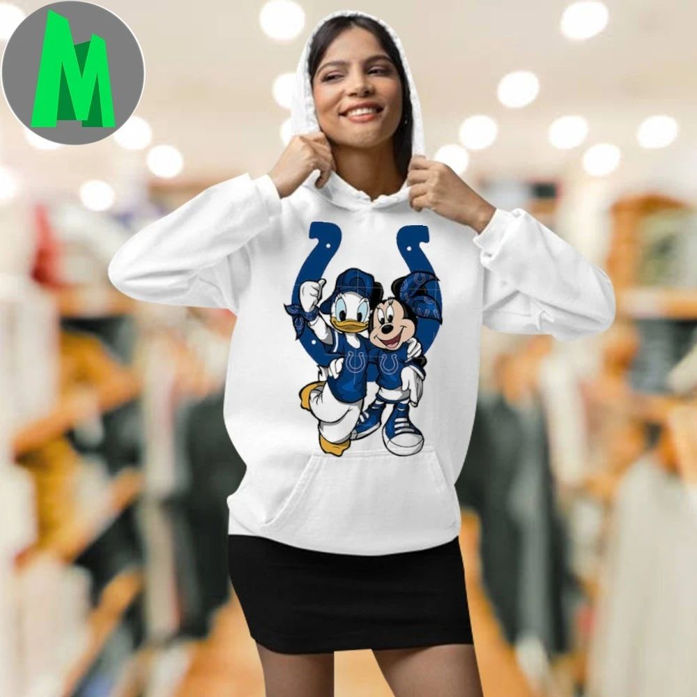 Daisy Minnie Indianapolis Colts Logo 2025 Shirt Unisex