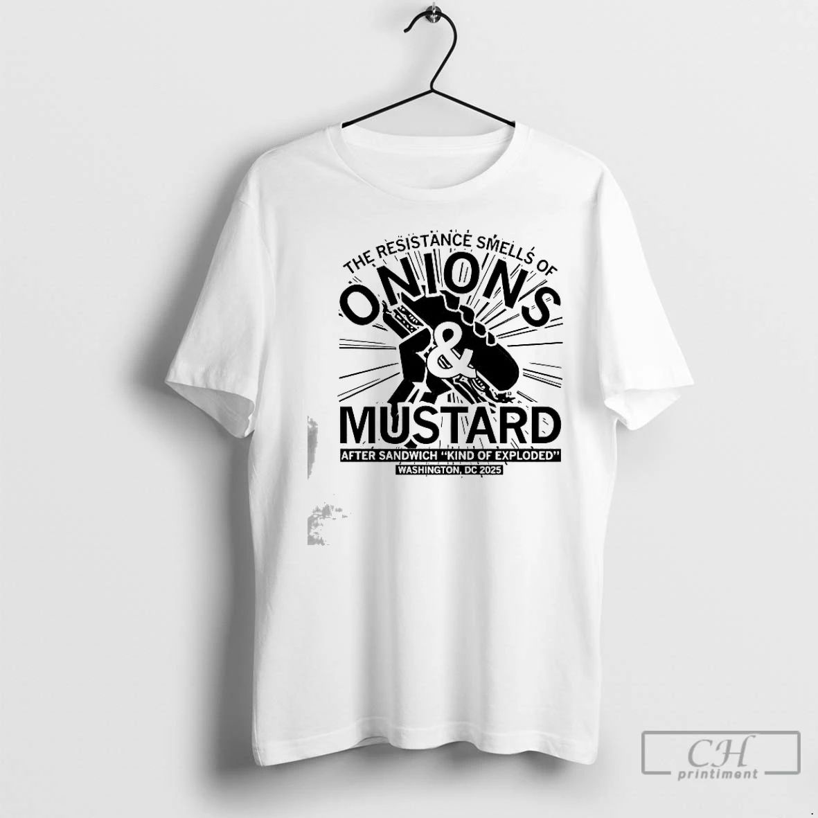 Premium The Resistance Smells Of Onions And Mustard Resistance Unisex