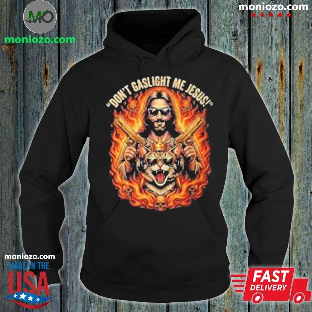 Dungeon Crawler Carl Don’t Gaslight Me Jesus Shirt Unisex