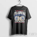 Classic La Dodgers 2025 Back To Back Rings Champions Unisex