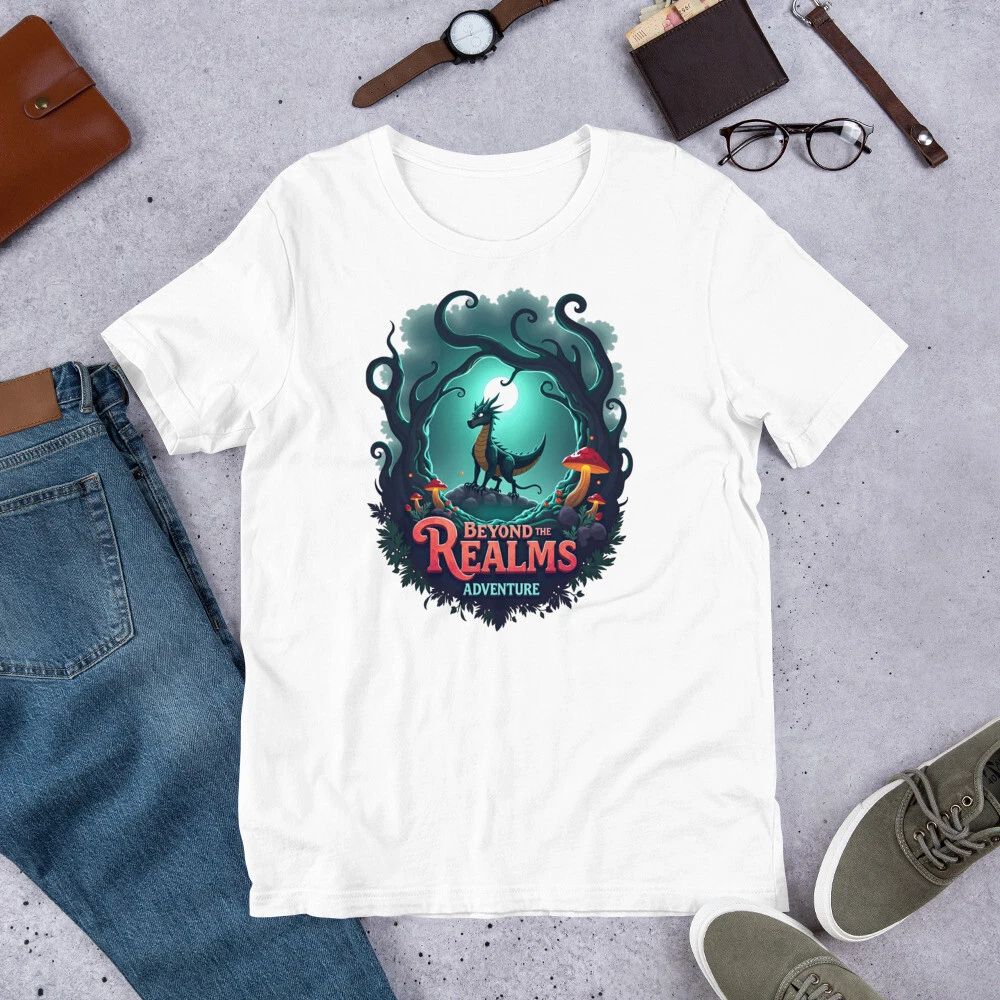 Beyond the Realms Adventure Fantasy Art Unisex