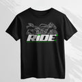 s for Kawasaki Ninja ZX-6R 1995-2025 fans, Motorcycle Tee Unisex