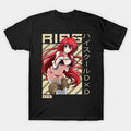 Anime Rias Gremorye Waifu T Shirt Size S - 5XL Gift For Friends Unisex