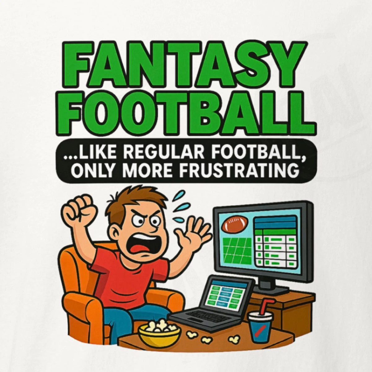 Funny Fantasy Football Shirt Commissioner Fantasy Football Draft Day T Shirt Unisex