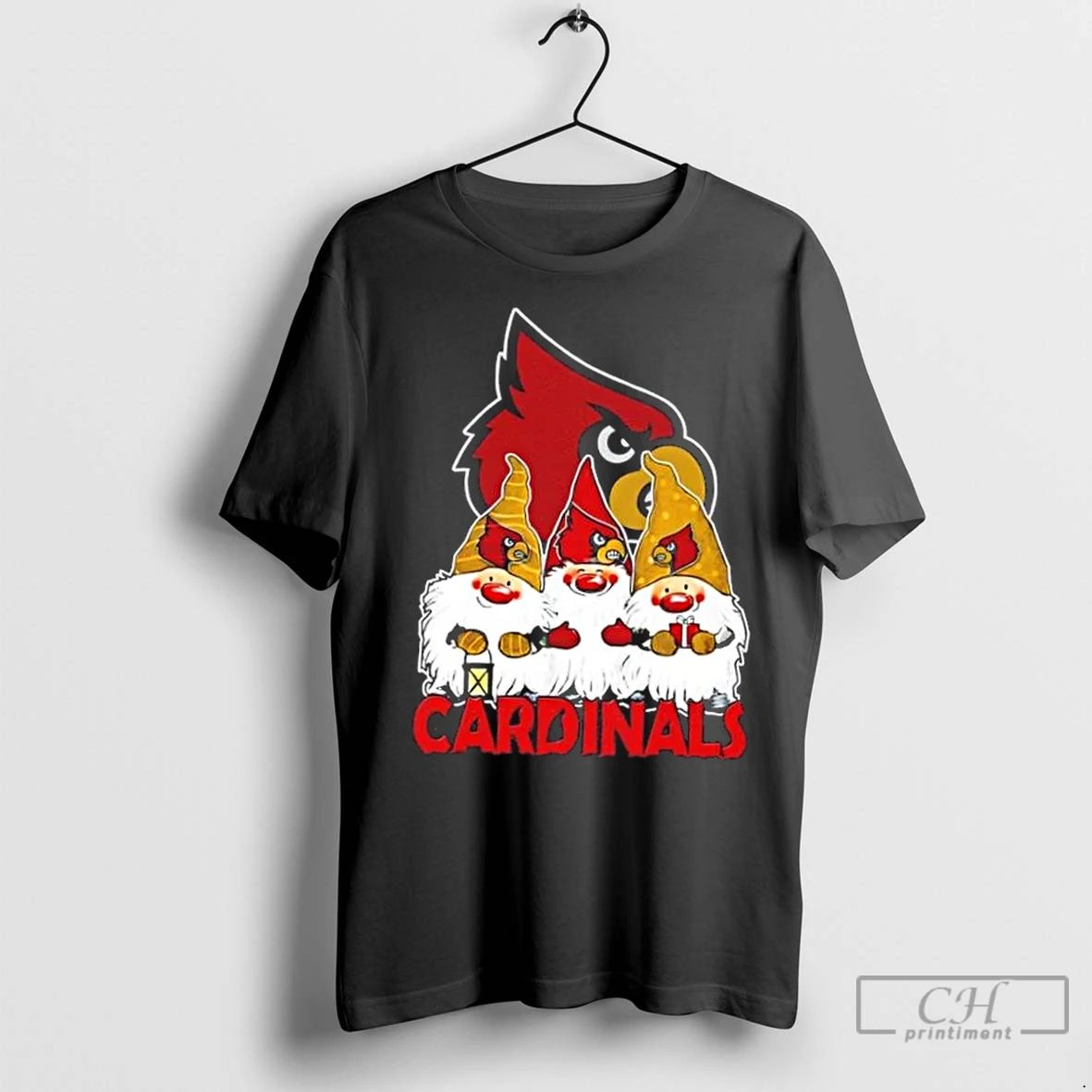 Classic Louisville Cardinals X Gnomes Xmas Christmas Unisex