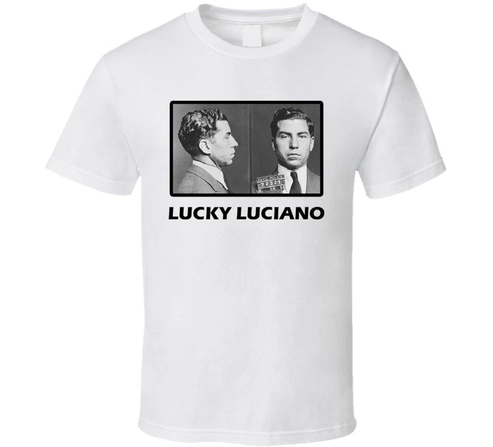Lucky Luciano T Shirt Unisex