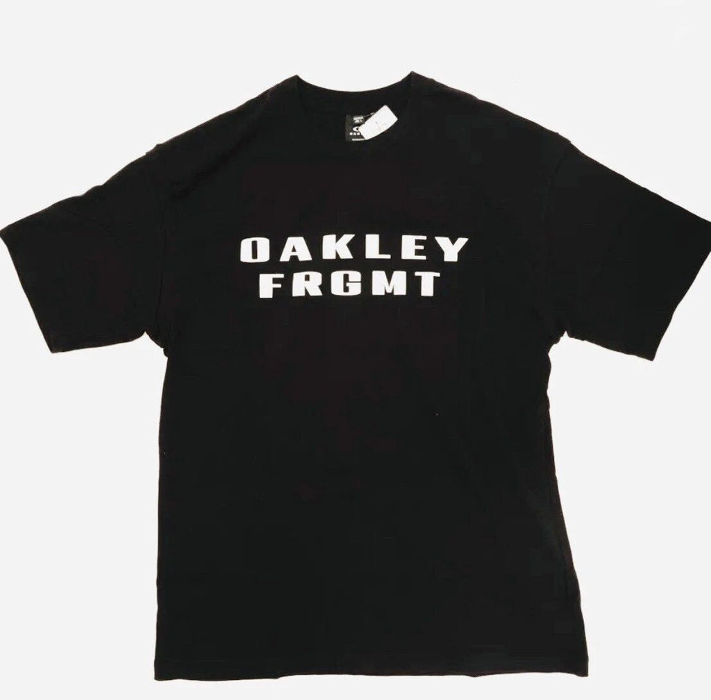 NEW OAKLEY FRAGMENT COLLABORATION MENS SIZE XL BLACK LIMITED EDITION Unisex