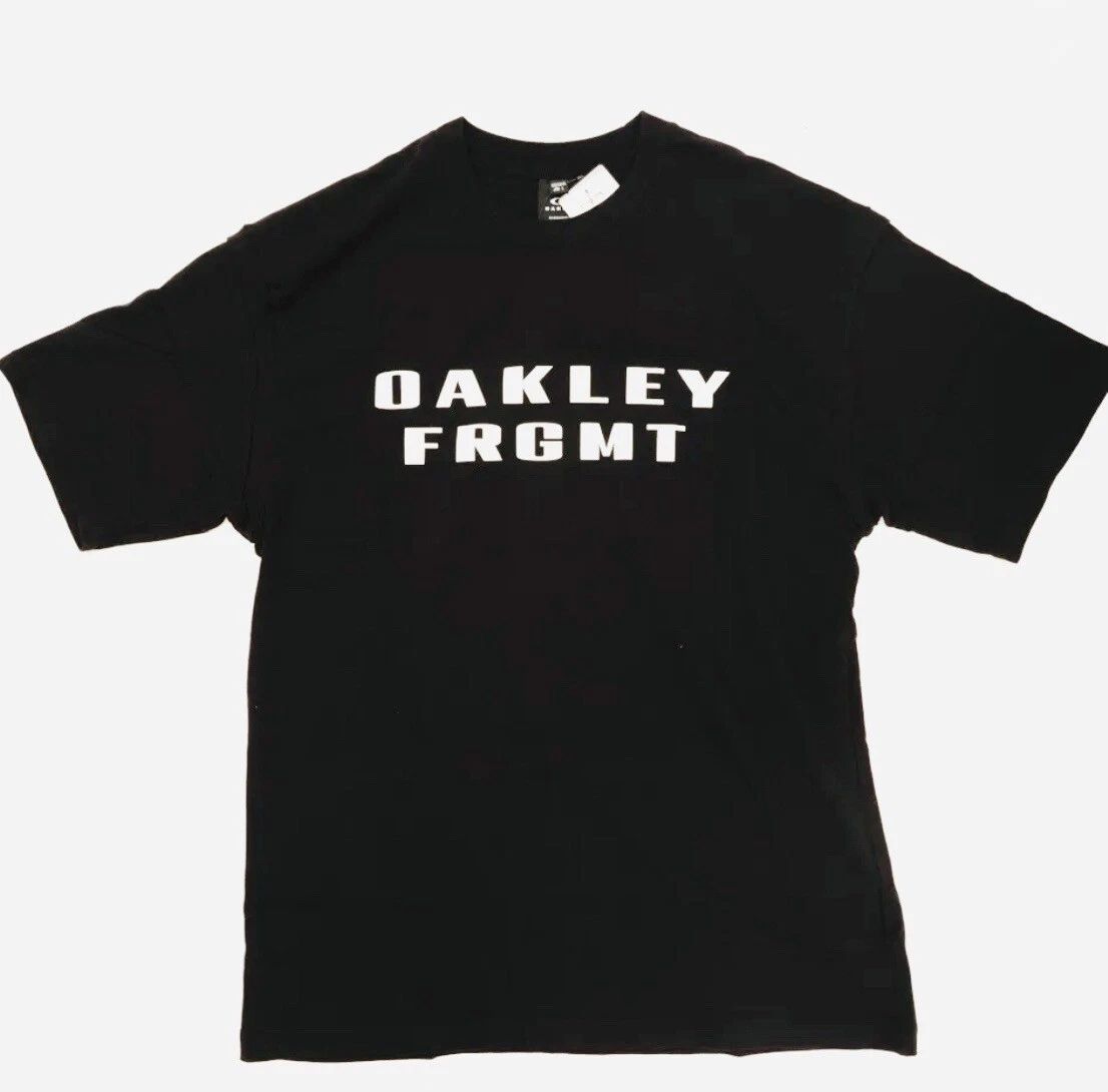 NEW OAKLEY FRAGMENT COLLABORATION MENS SIZE XL BLACK LIMITED EDITION Unisex
