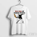 Premium Free Dc Sandwich Guy Big Fan Of Human Rights T Shirts Unisex