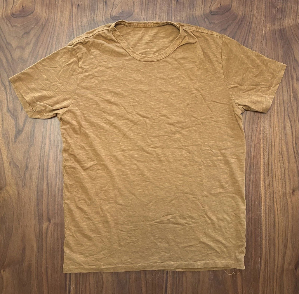 Johnson Motors - Blank - NWOT - Gold - Medium Unisex