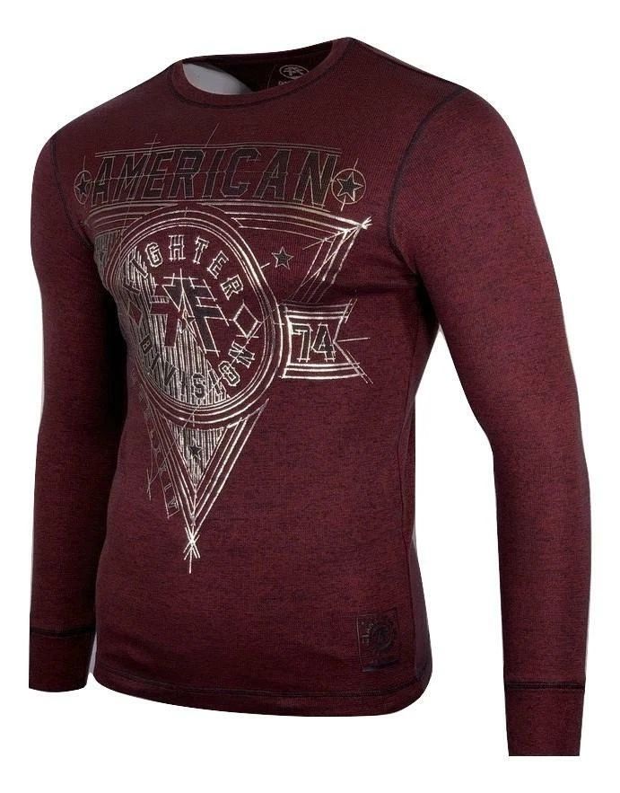 AMERICAN FIGHTER SIENA HEIGHTS Men's L/S THERMAL Unisex