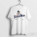 Premium Yoshinobu Yamamoto Caricature Funny Cartoon T Shirts Unisex