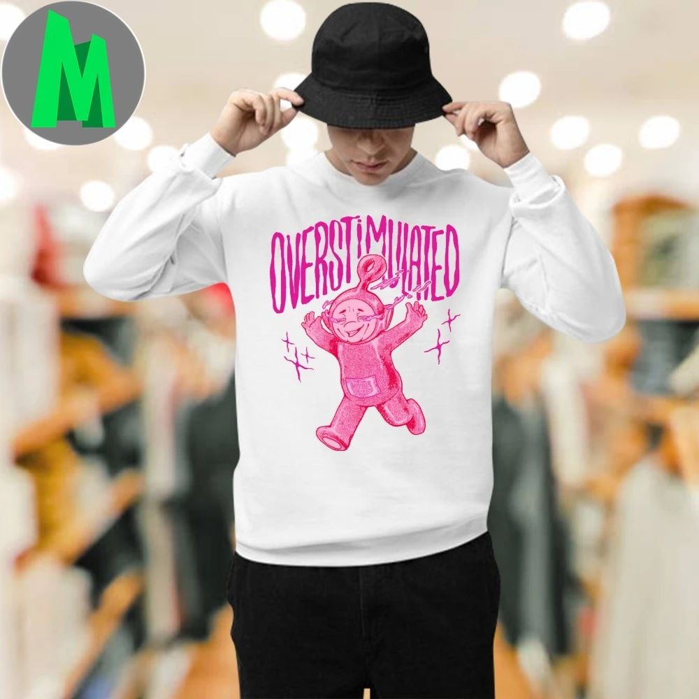 Teletubbies Overstimulated Shirt Unisex