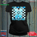 Original I Wear Blue for Colon Awareness Coquette Boxing Gloves Shirt Unisex