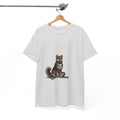 Shiba Inu Tee, Dog Lover Gift, Dog , Cute Animal Graphic Tee, Unisex