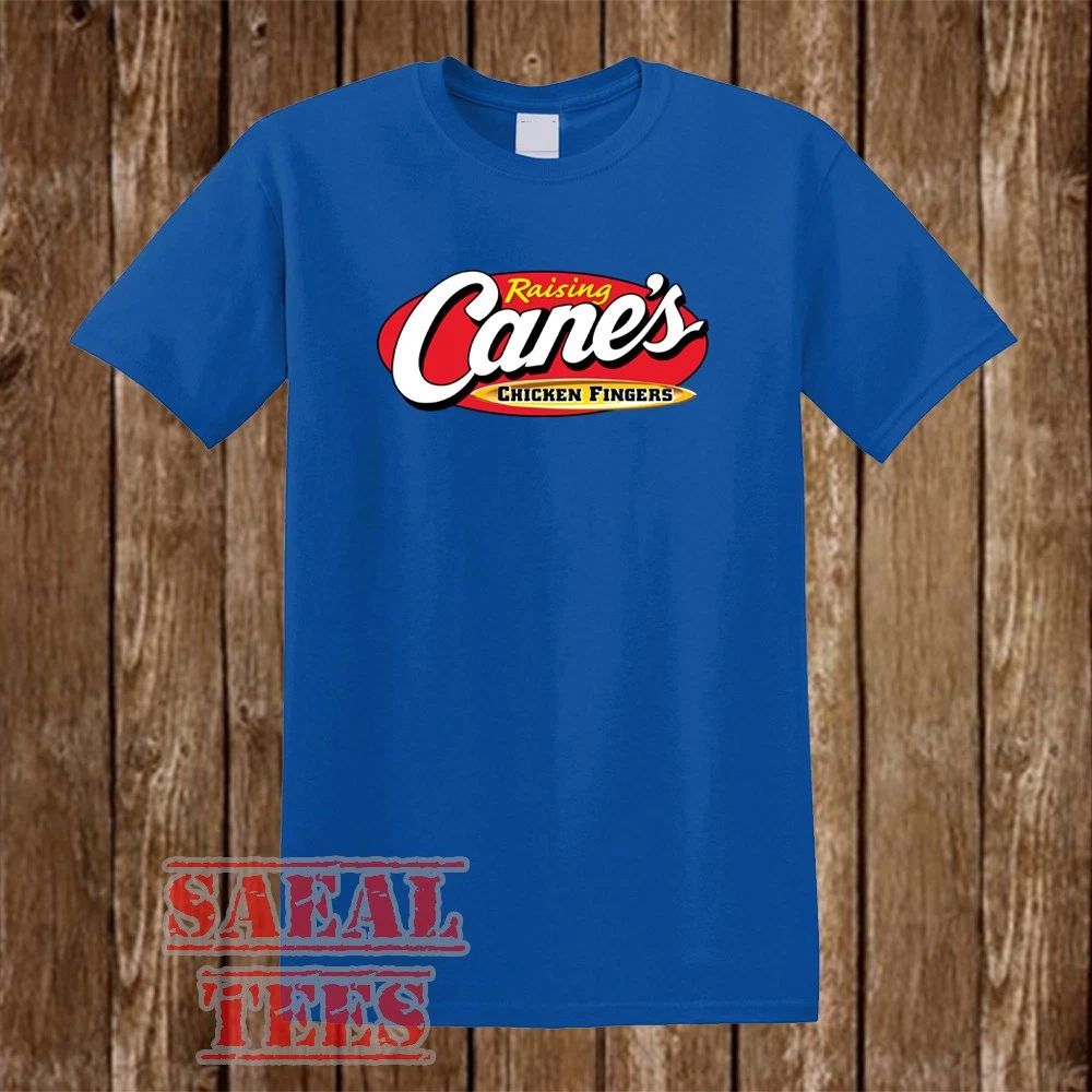 Cane's Chicken Men's Blue Size S-5XL Unisex