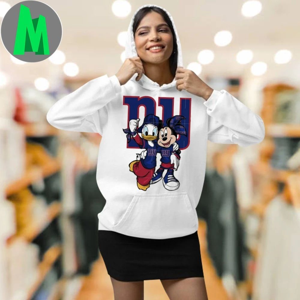 Daisy Minnie New York Giants Logo 2025 Shirt Unisex