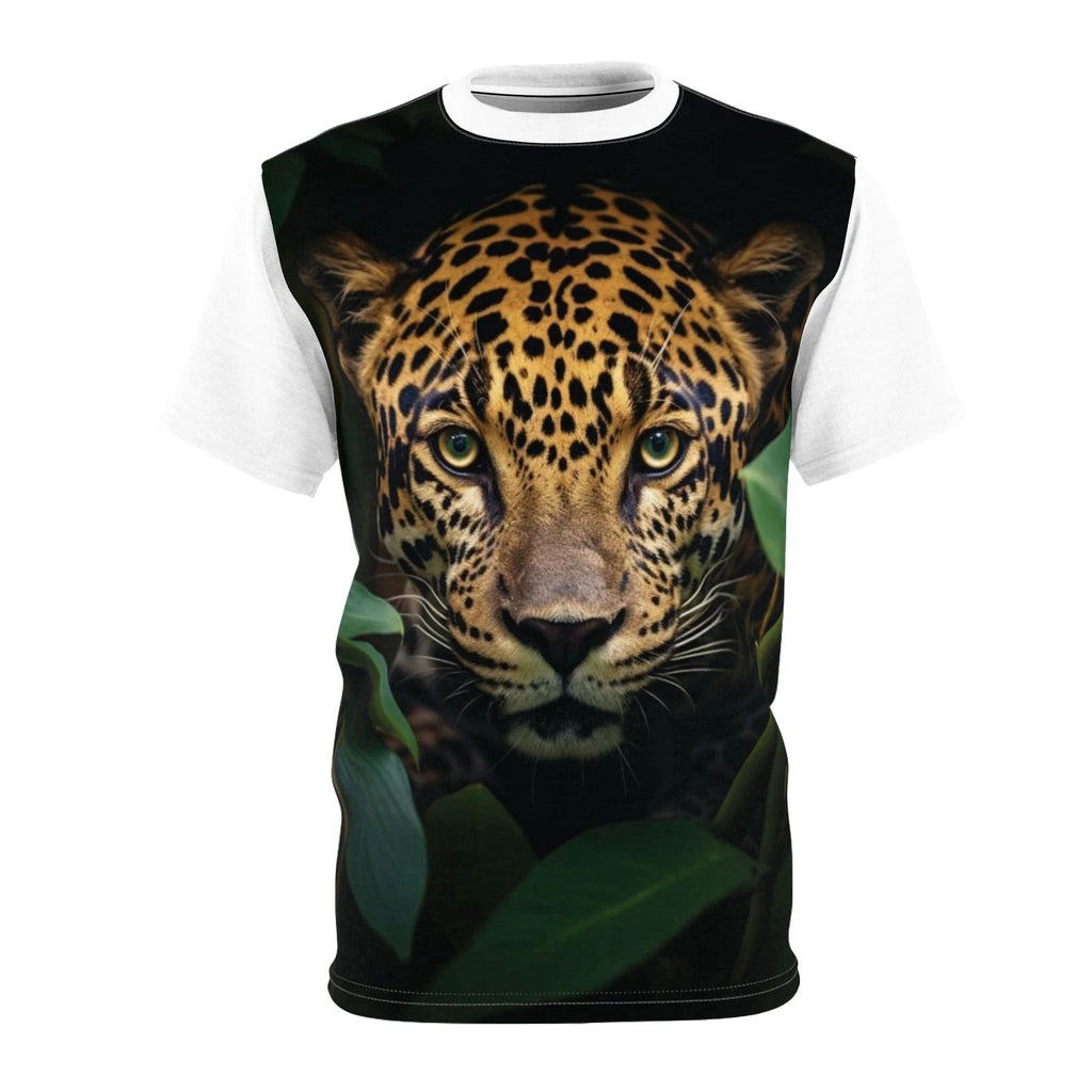 Leopard Print Tee, Trendy Animal Print Shirt, Unisex , I Love Hunza, Unisex