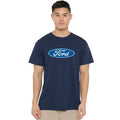 Ford Dimensional Logo Unisex S-5XL, Navy Unisex