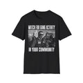 Anti Ice Unisex , Graphic Tee, Winter Shirt, Novelty Gift Shirt, Ice Unisex