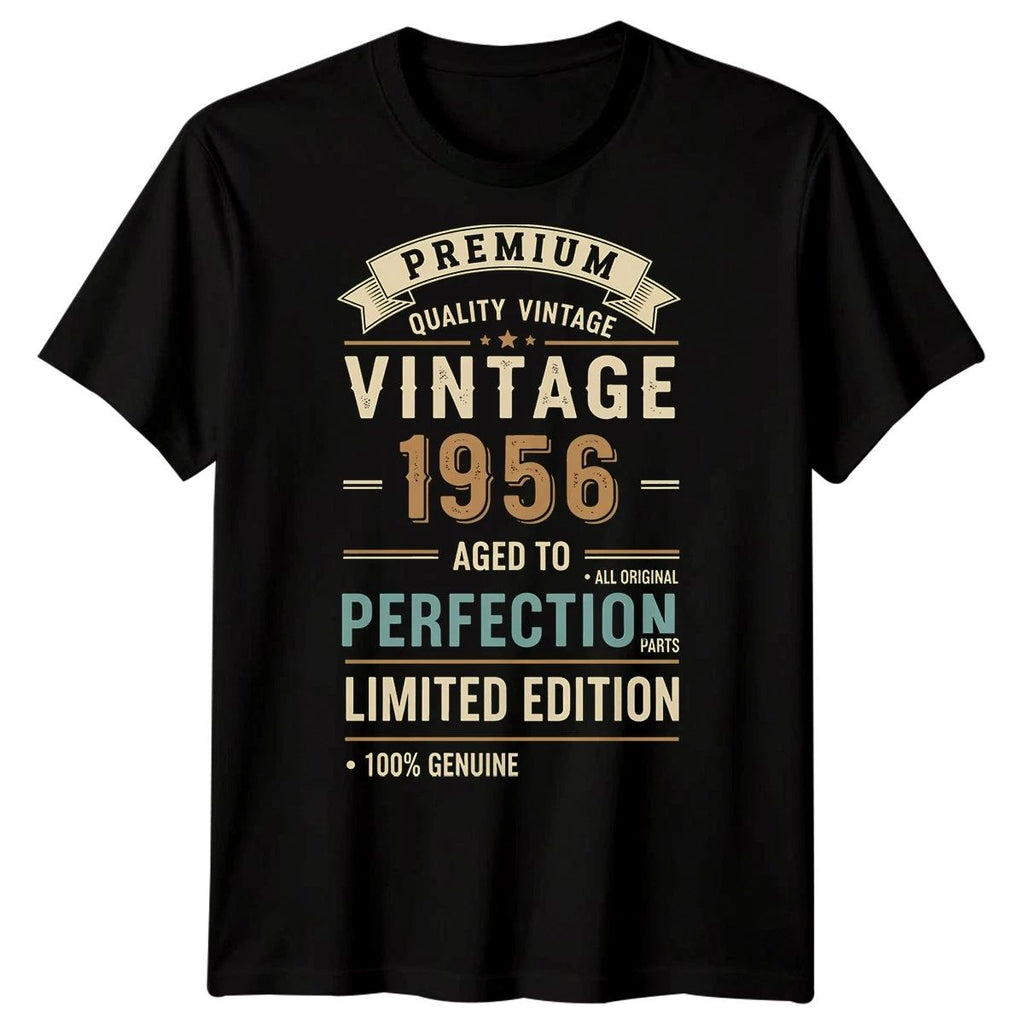 Vintage 1956 All Original Parts Mens 70th Birthday Gift Unisex