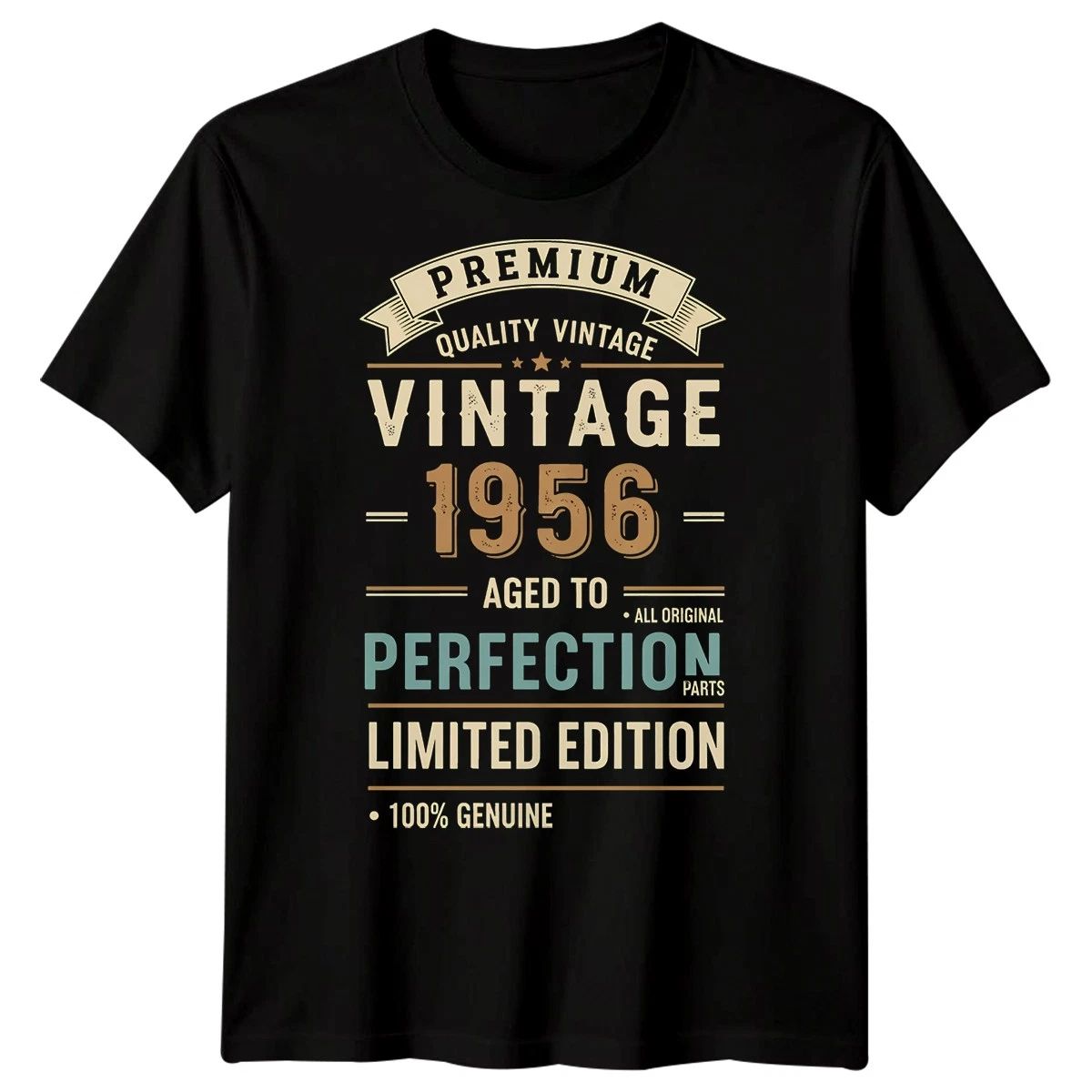 Vintage 1956 All Original Parts Mens 70th Birthday Gift Unisex