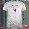 Bronco Baseball Logo Shirt Unisex