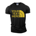 Personalized USA Your Text Custom Men's s Funny Christmas Gift Tee S-3XL Unisex