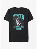 Anime Attack On Titan War Hammer Titan T Shirt Size S - 5XL Gift For Friends Unisex