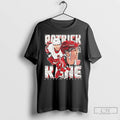 Classic Patrick Kane Picture Collage Signature Detroit Red Wings T Shirts Unisex