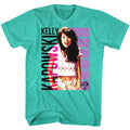 Saved by the Bell Kelly Kapowski Retro Men's T Shirt Tiffani Amber Thiessen TV Unisex