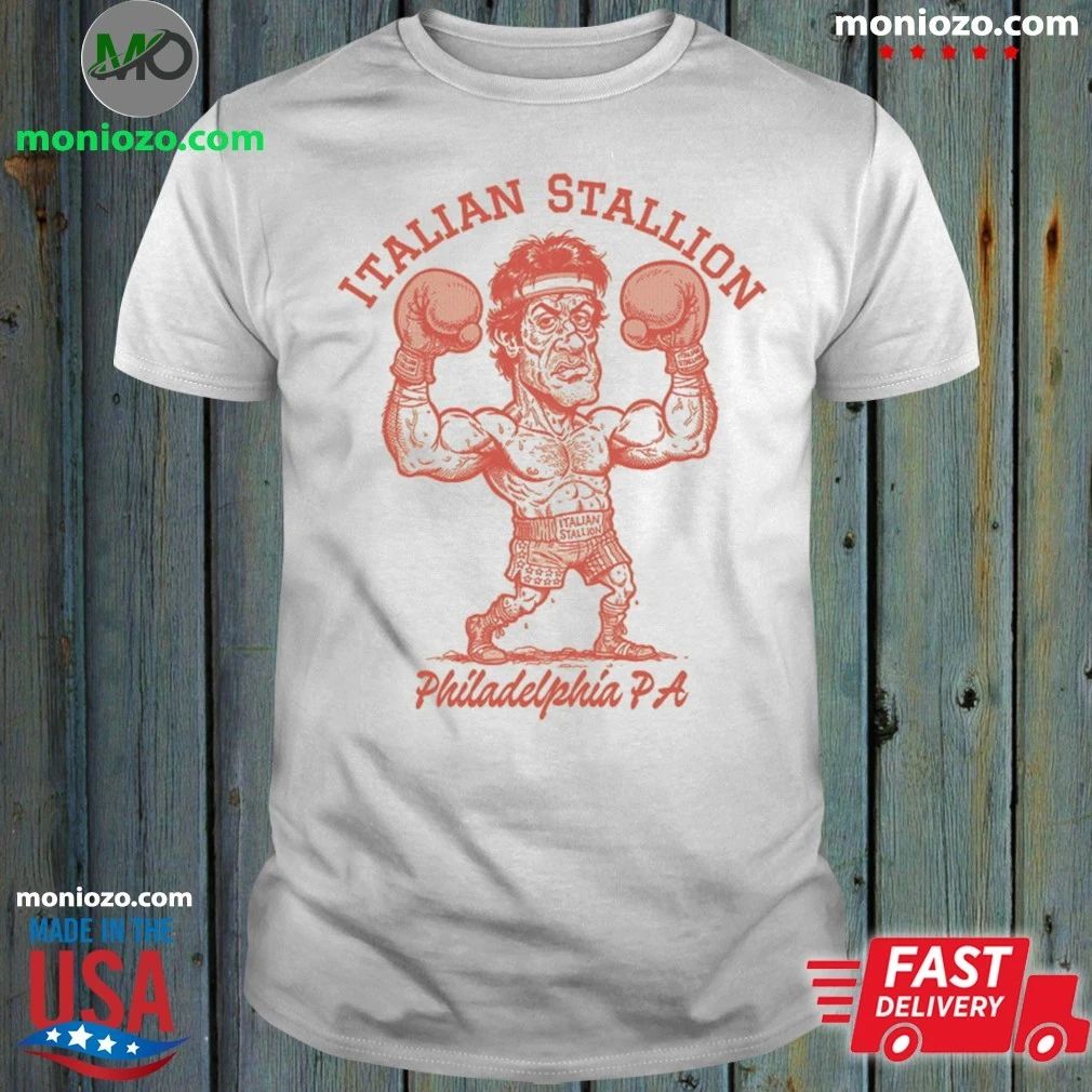 The Italian Stallion Philadelphia Pa Shirt Unisex