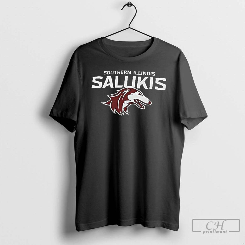 Classic Southern Illinois Salukis Football Logo T Shirts Unisex