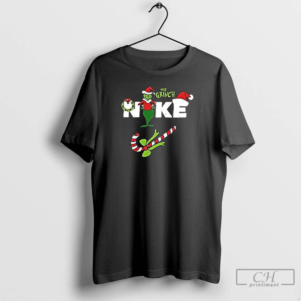 Premium Get Festive With The Grinch Christmas T Shirts Unisex