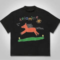Funny Pony Nurse Meme Graphic Cotton Oversized Streetwear Tee Unisex